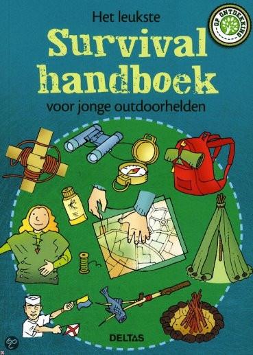 Boek - Het leukste survivalhandboek voor jonge out