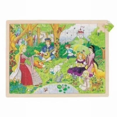 Puzzel Sprookjesland