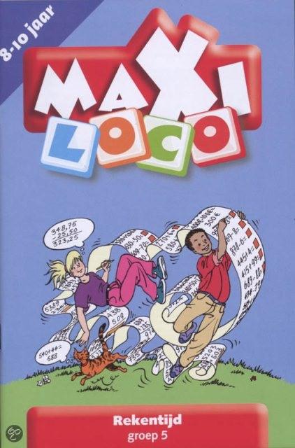 Maxi Loco Rekentijd groep 5