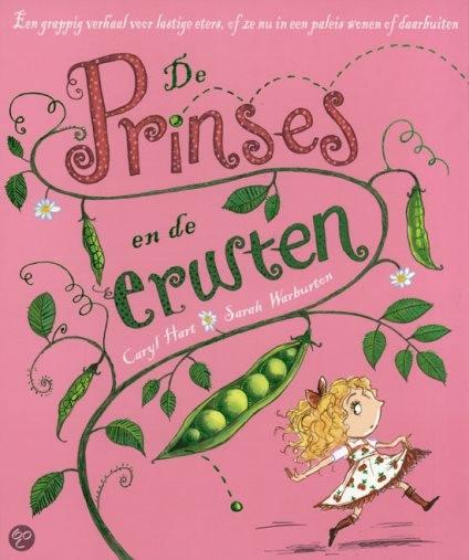 Boek De Prinses en de erwten