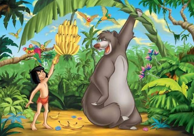 Puzzel Mowgli & Balou