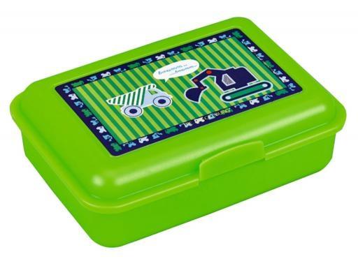 Spiegelburg Lunchbox graafmachine groen Little Fri