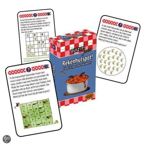 Quiz it! junior Rekenhutspot