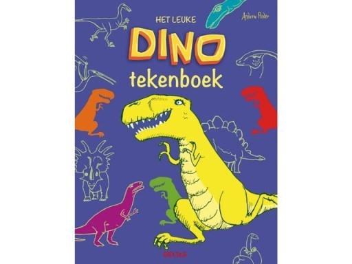 Boek Het leuke dino tekenboek