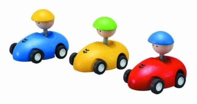 PlanToys Racende auto