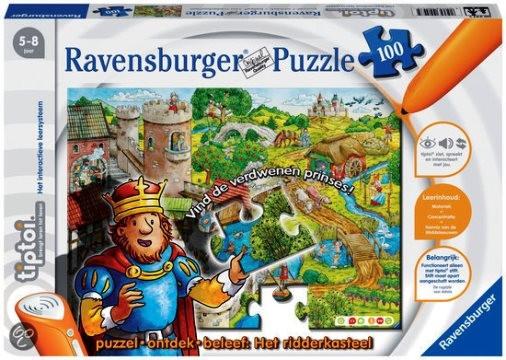 Ravensburger Puzzel Tiptoi Ridderkasteel