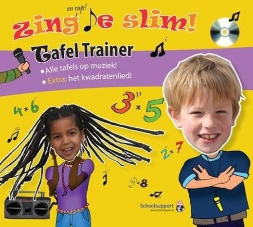 Schoolsupport - Zing je slim - Tafel Trainer CD 97