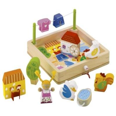 Friends puzzel Boerderij