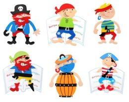 Tra Boekenlegger Piraat