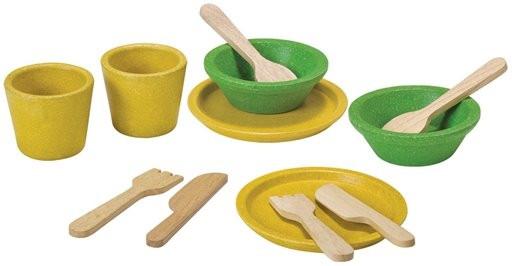 PlanToys Speelgoedservies