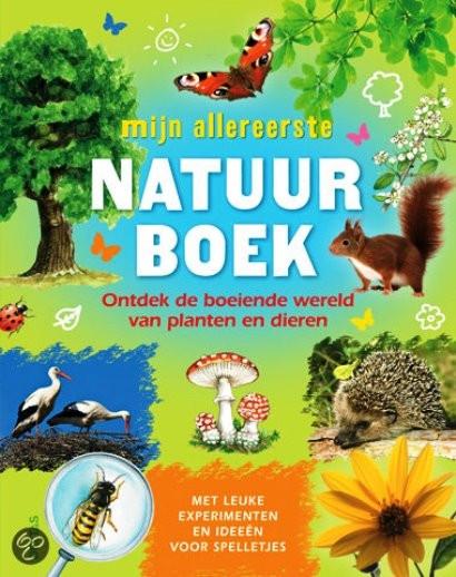Boek - Mijn allereerste natuurboek
