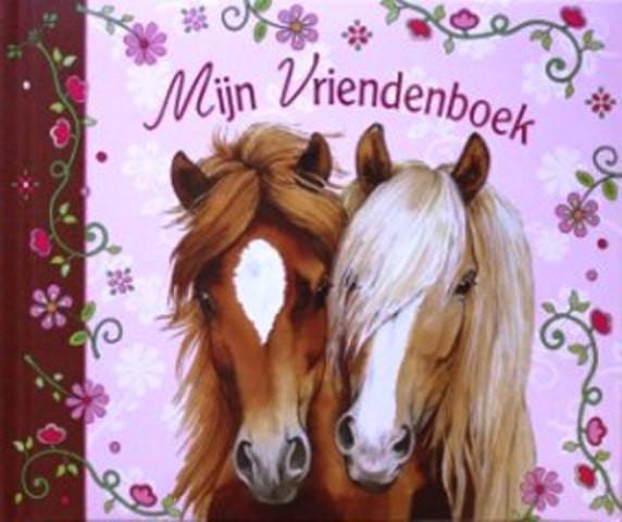Spiegelburg Vriendenboekje Paardenvrienden