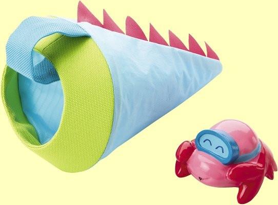 Haba Spuitfiguur Krab met watertrechter