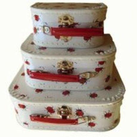 Koffertje lieveheersbeestje (klein)