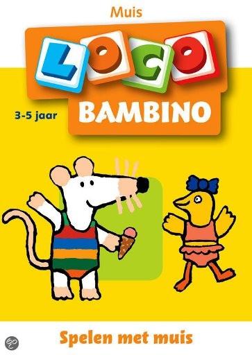 Loco Bambino Boekje Spelen met muis