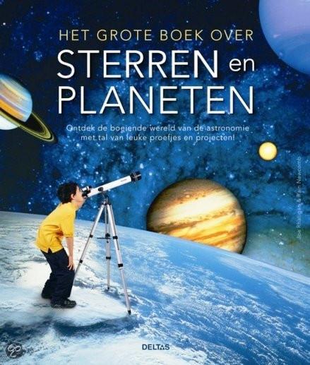 Boek - Het grote boek over sterren en planeten