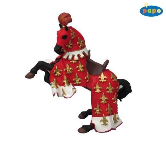 Papo Paard van Prins Philip (rood)