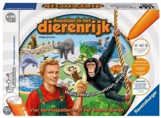 Ravensburger Tiptoi - Avontuur in het dierenrijk