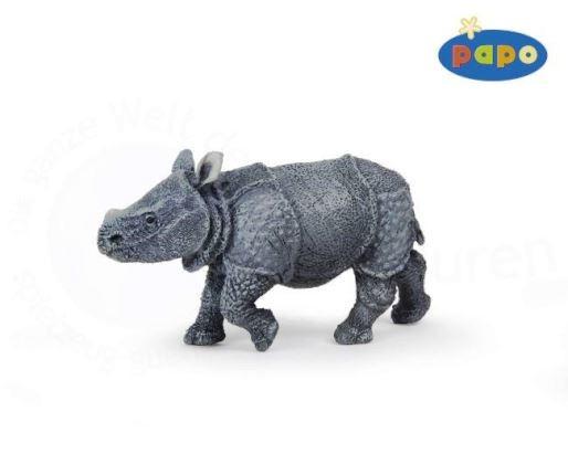 Papo jonge Indische rhinoceros