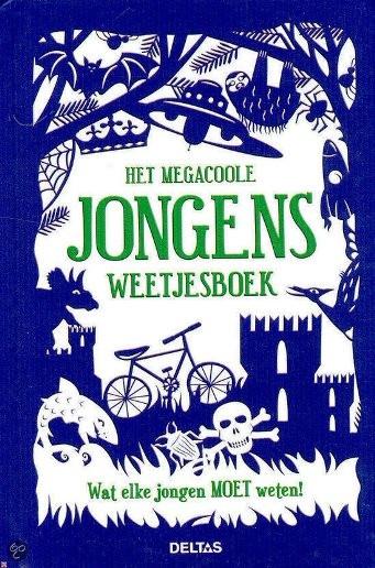 Boek - Het megacoole jongens weetjesboek