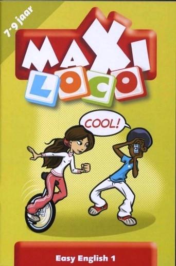 Maxi Loco boekje Easy English