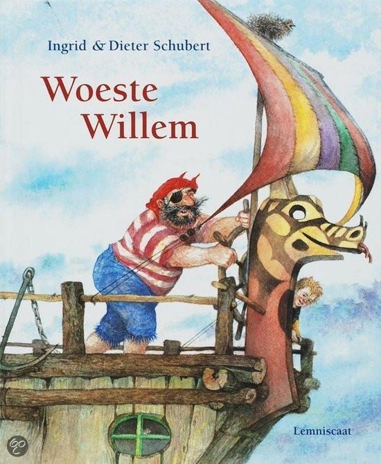 Boek - Woeste Willem