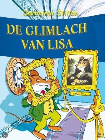 Boek - De glimlach van Lisa