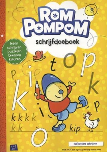 Boek Rompompom Schrijfdoeboek