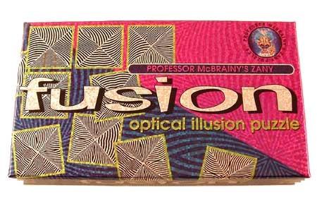 Optical Illusion puzzel Fusion