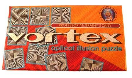 Optical Illusion puzzel Vortex