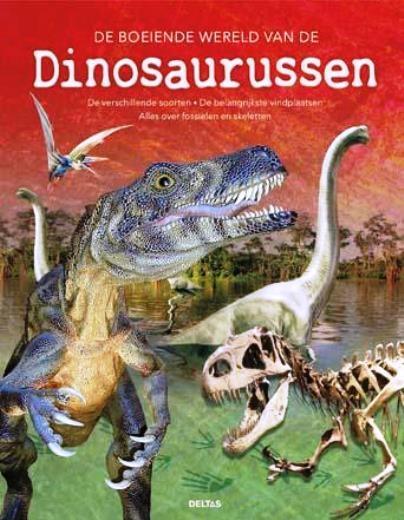 Boek - De boeiende wereld van de dinosaurussen