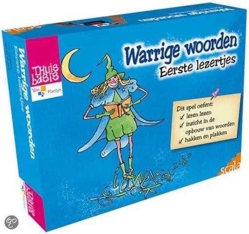 Scala Warrige woorden - Eerste lezertjes