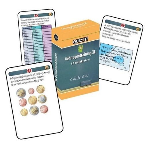 Quiz it! Geheugentraining XL