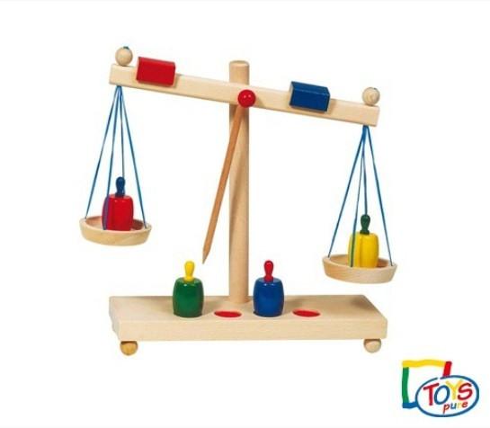 Toys Pure Weegschaal