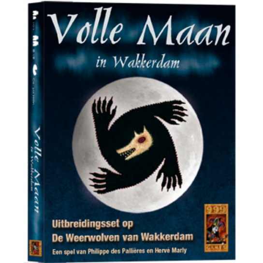 999 Games Gezelschapsspel Volle Maan in Wakkerdam