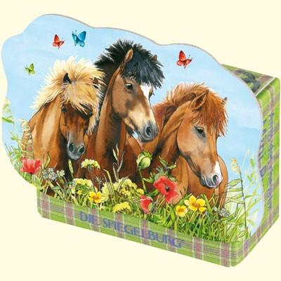 Mini-puzzel paardenvrienden 3 pony s