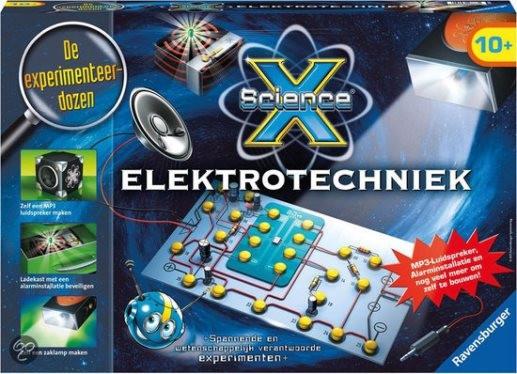 Ravensburger SienceX Maxi Electrotechniek