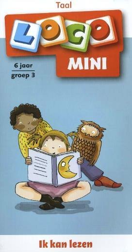 Mini Loco Boekje Ik kan Lezen gr. 3