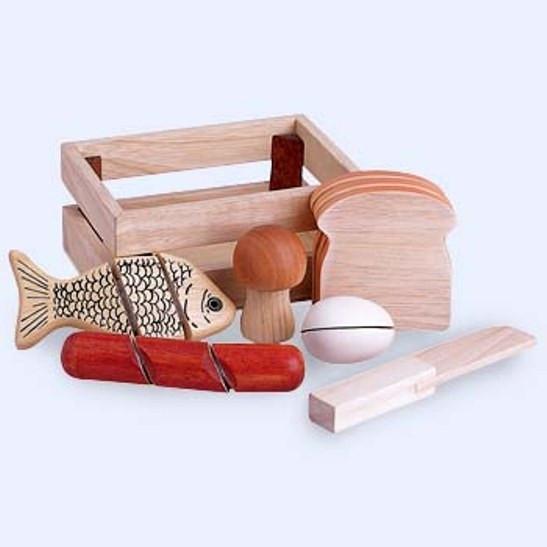 Allehand Snijset vis 5-dlg in kratje