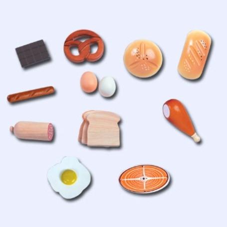 Allehand Etenswaren in net 13-delig