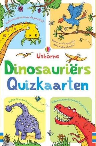 Usborne DinosauriÃ«rs Quizkaarten