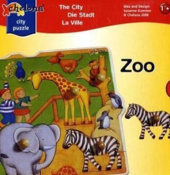 Knoppuzzel - in de stad - Dierentuin