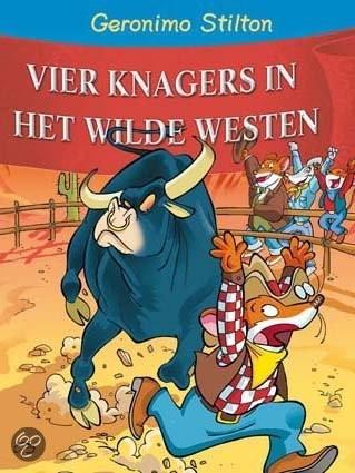 Boek - Vier knagers in het Wilde Westen