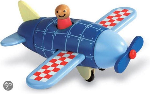 Janod Magneet set vliegtuig