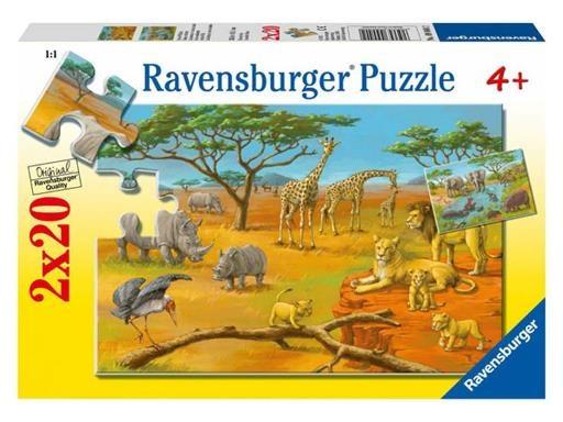 Ravensburger Puzzel In de wildernis