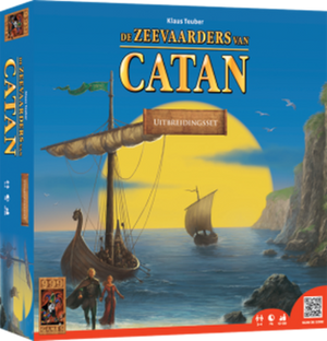 999 Games De Kolonisten van Catan. De Zeevaarders