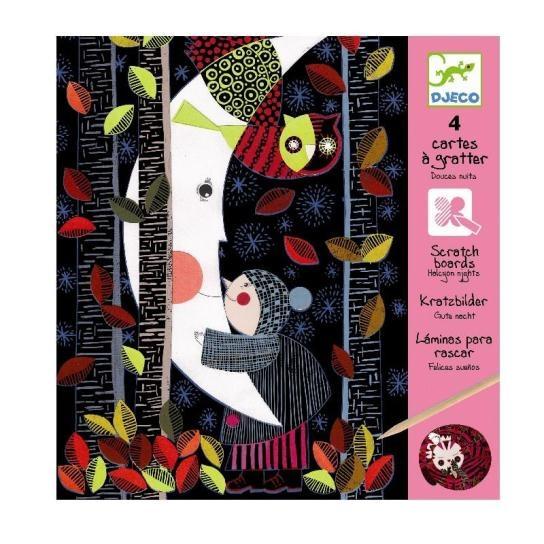 Djeco Krab kaarten Zachte nachten