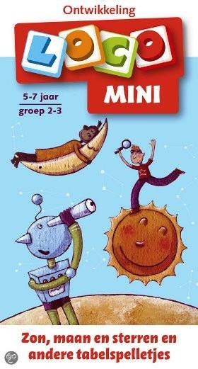 Mini Loco Boekje - Ontwikkeling - Zon. maan. sterr