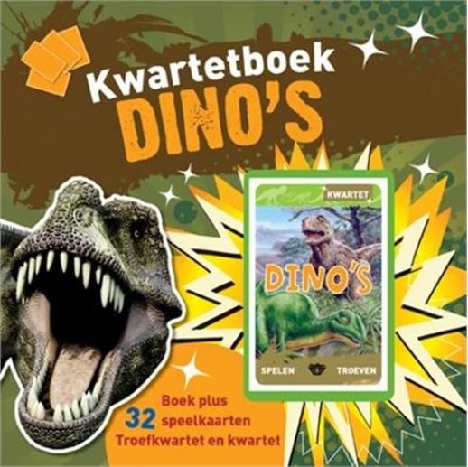 Kwartetboek Dino\'s