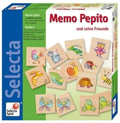 Selecta Memo Pepito en zijn vriendjes